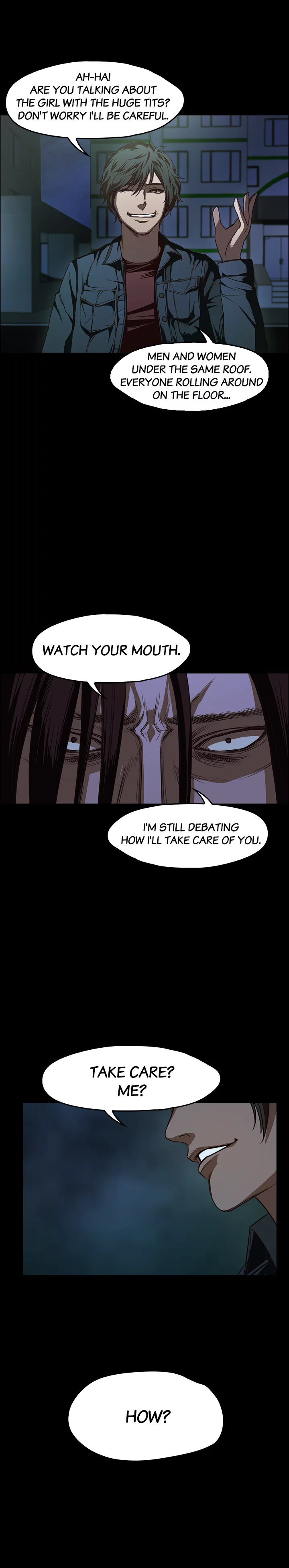 Hands Off! - Chapter 25 [photo 6] - MangaPorn