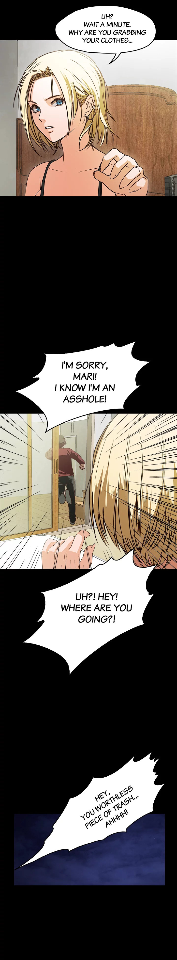 Hands Off! - Chapter 26 [photo 16] - MangaPorn