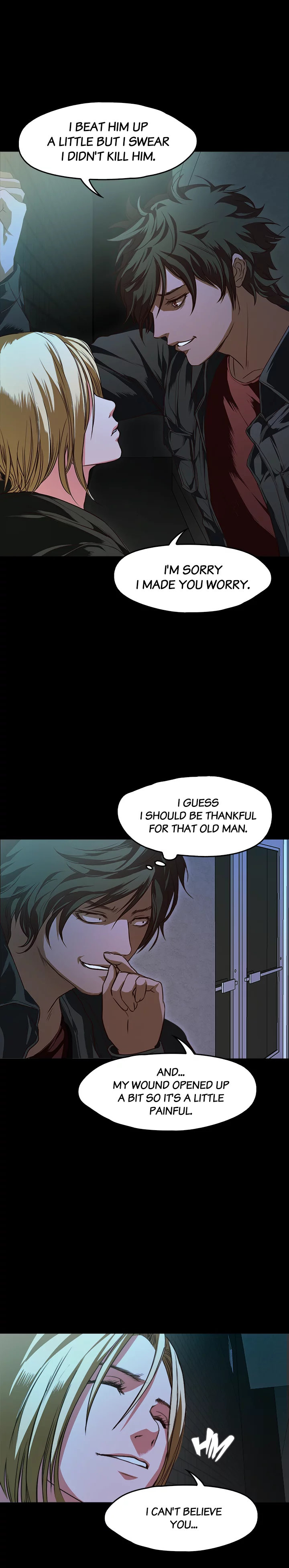 Hands Off! - Chapter 26 [photo 6] - MangaPorn