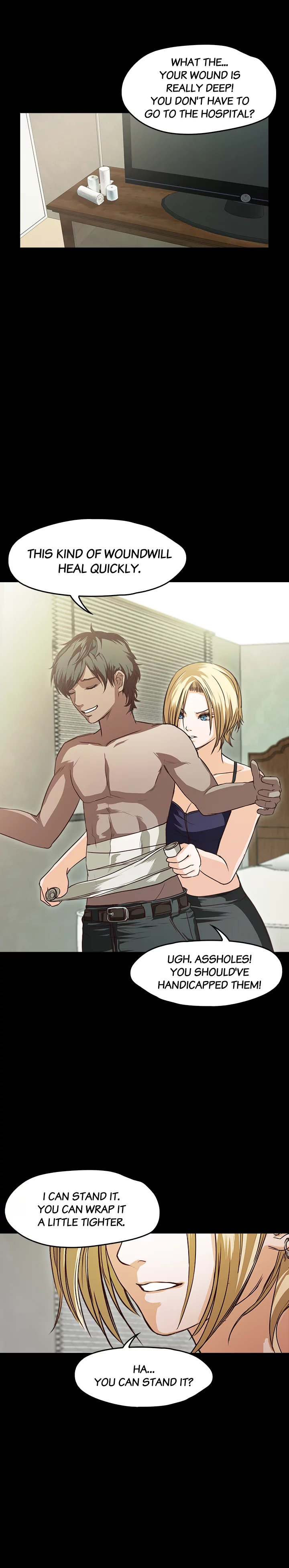 Hands Off! - Chapter 26 [photo 8] - MangaPorn