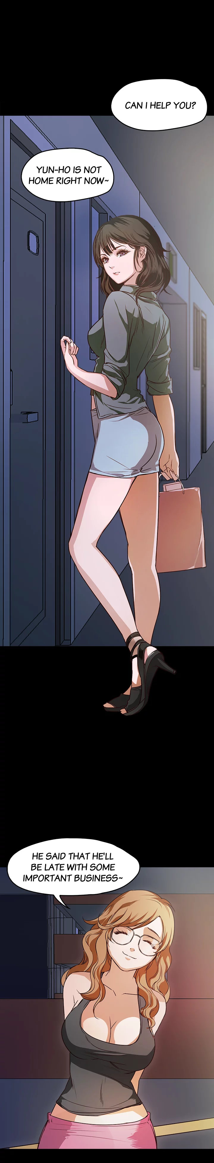 Hands Off! - Chapter 28 [photo 13] - MangaPorn