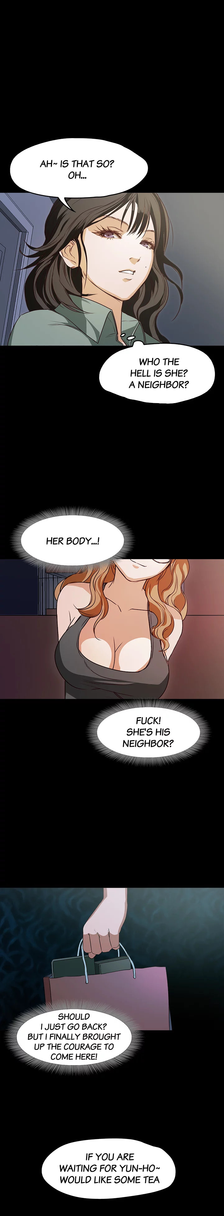 Hands Off! - Chapter 28 [photo 14] - MangaPorn