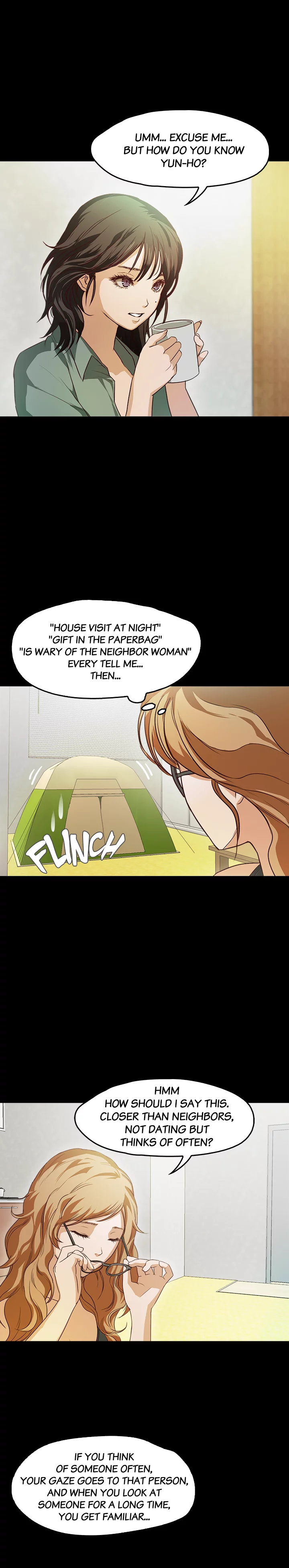 Hands Off! - Chapter 28 [photo 17] - MangaPorn