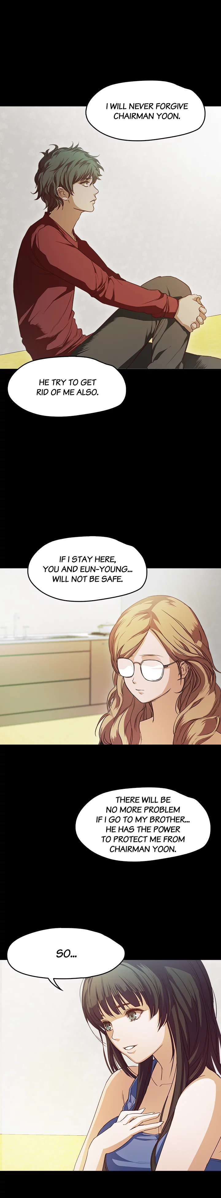 Hands Off! - Chapter 28 [photo 7] - MangaPorn