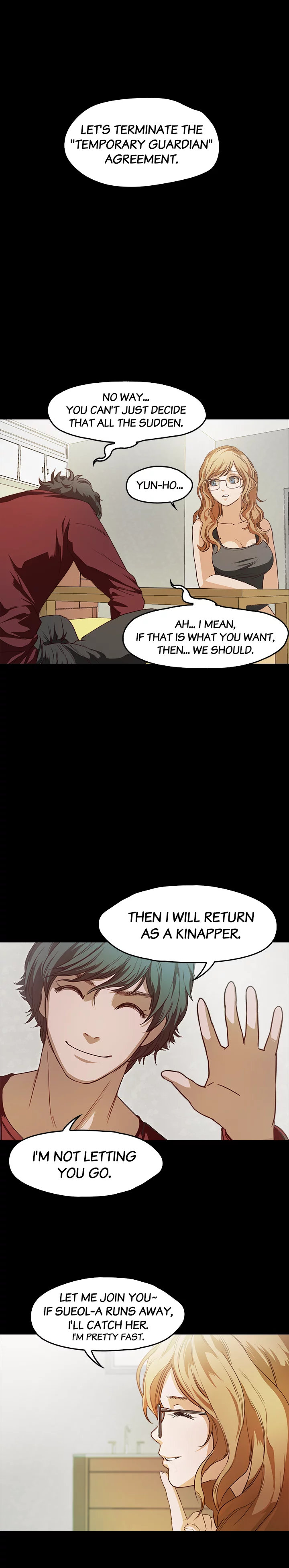 Hands Off! - Chapter 28 [photo 8] - MangaPorn