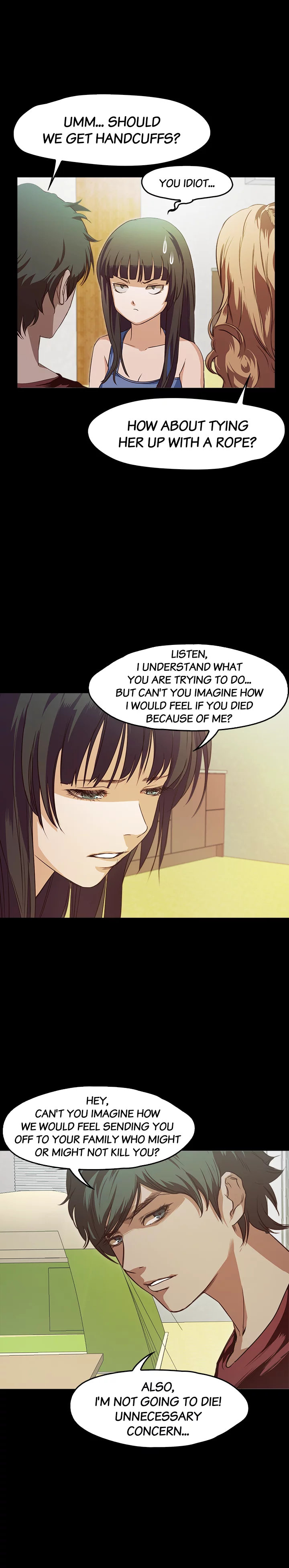 Hands Off! - Chapter 28 [photo 9] - MangaPorn