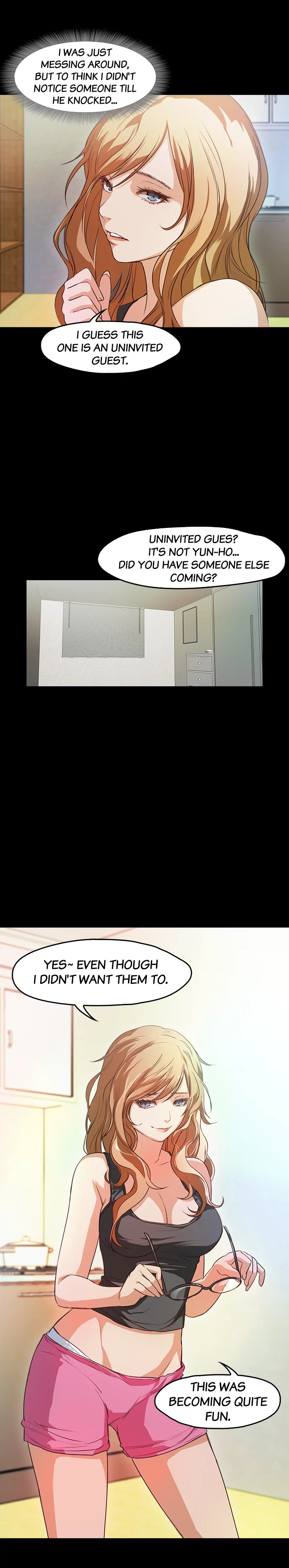 Hands Off! - Chapter 29 [photo 12] - MangaPorn