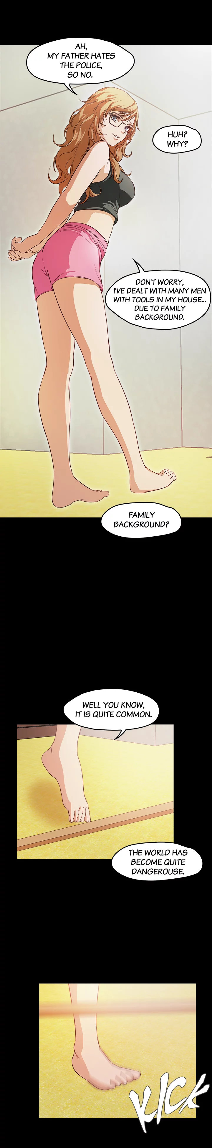 Hands Off! - Chapter 29 [photo 14] - MangaPorn