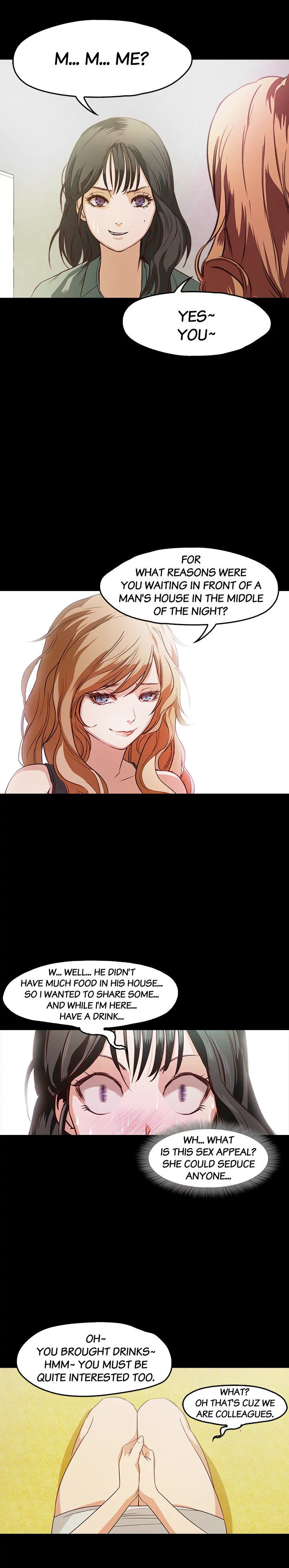 Hands Off! - Chapter 29 [photo 8] - MangaPorn