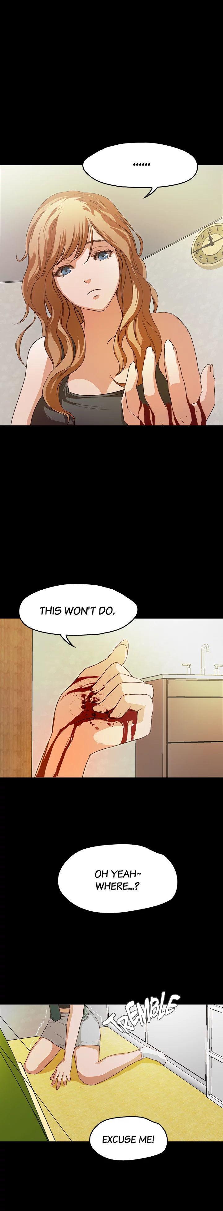 Hands Off! - Chapter 30 [photo 12] - MangaPorn