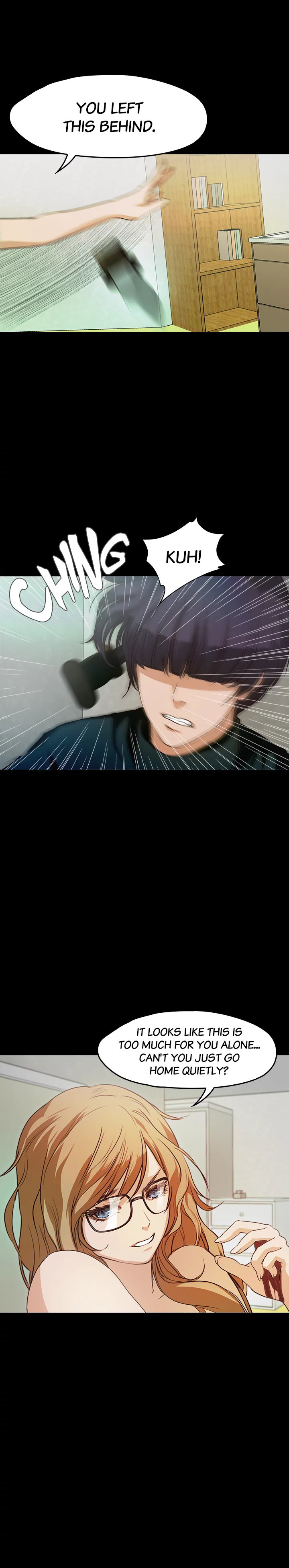 Hands Off! - Chapter 30 [photo 8] - MangaPorn