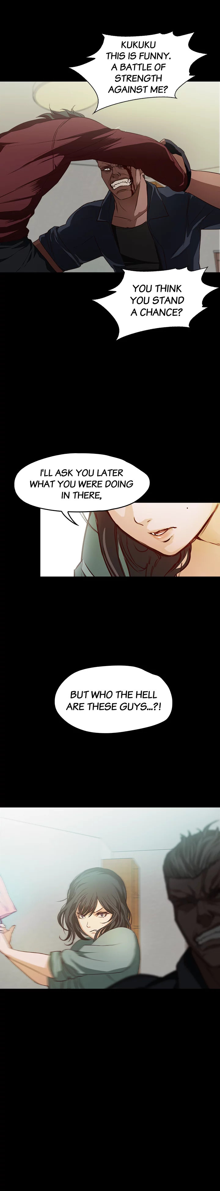 Hands Off! - Chapter 31 [photo 7] - MangaPorn