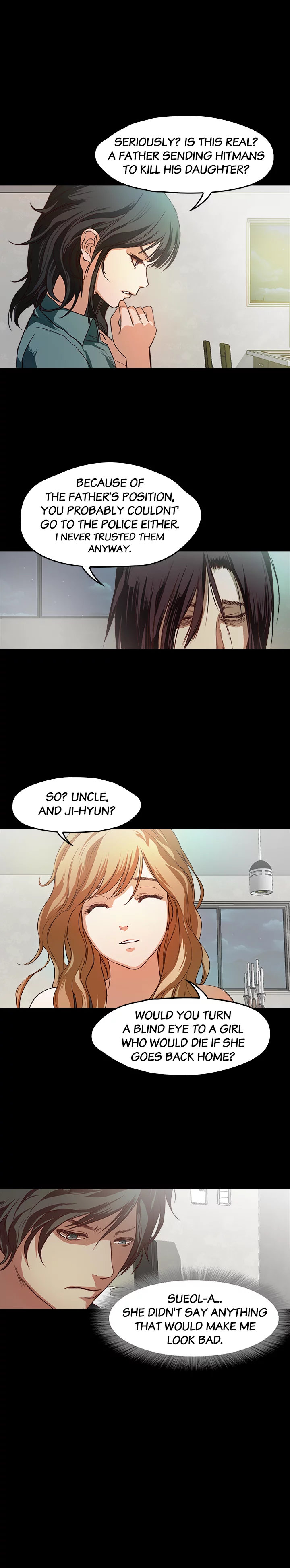 Hands Off! - Chapter 32 [photo 21] - MangaPorn