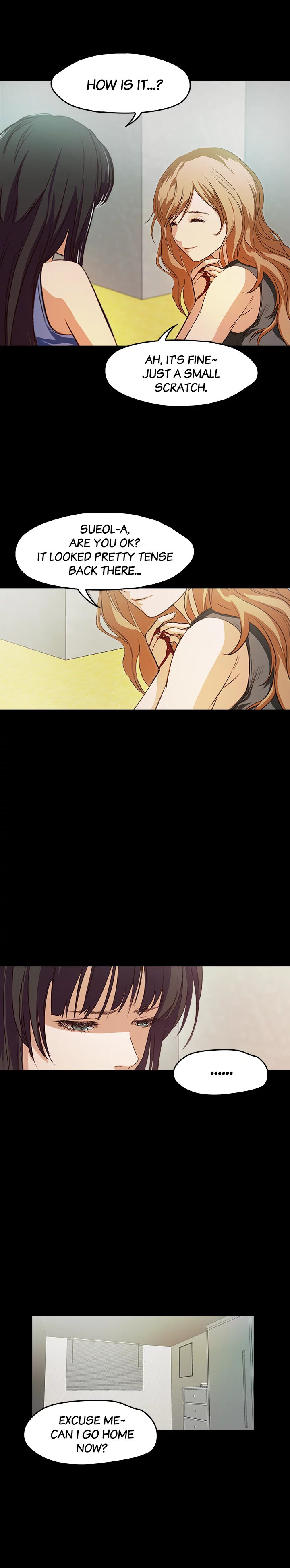 Hands Off! - Chapter 32 [photo 8] - MangaPorn