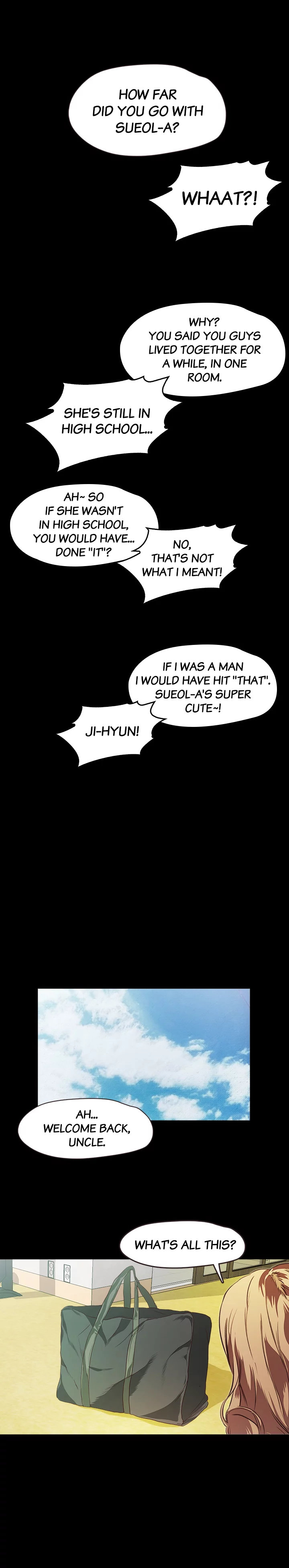 Hands Off! - Chapter 33 [photo 20] - MangaPorn