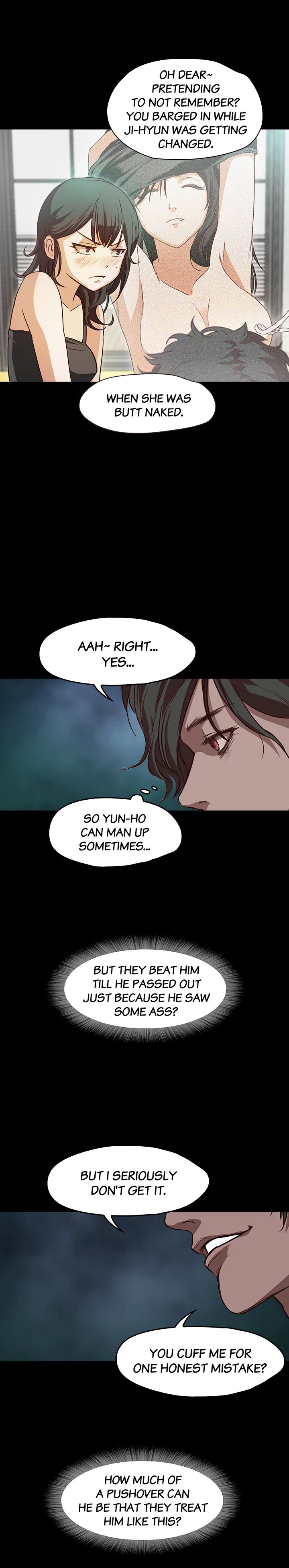 Hands Off! - Chapter 34 [photo 12] - MangaPorn