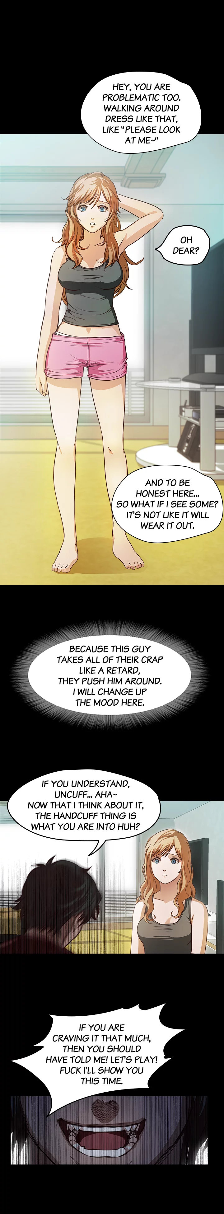 Hands Off! - Chapter 34 [photo 13] - MangaPorn