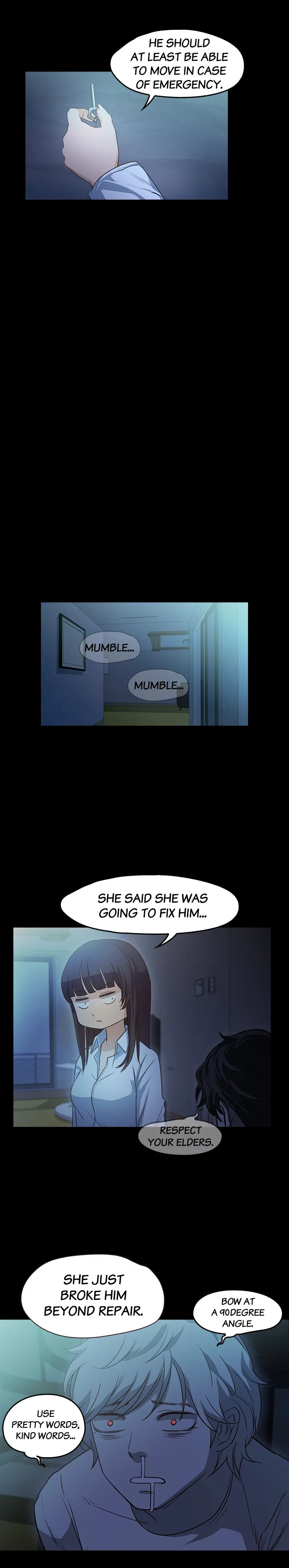 Hands Off! - Chapter 34 [photo 19] - MangaPorn