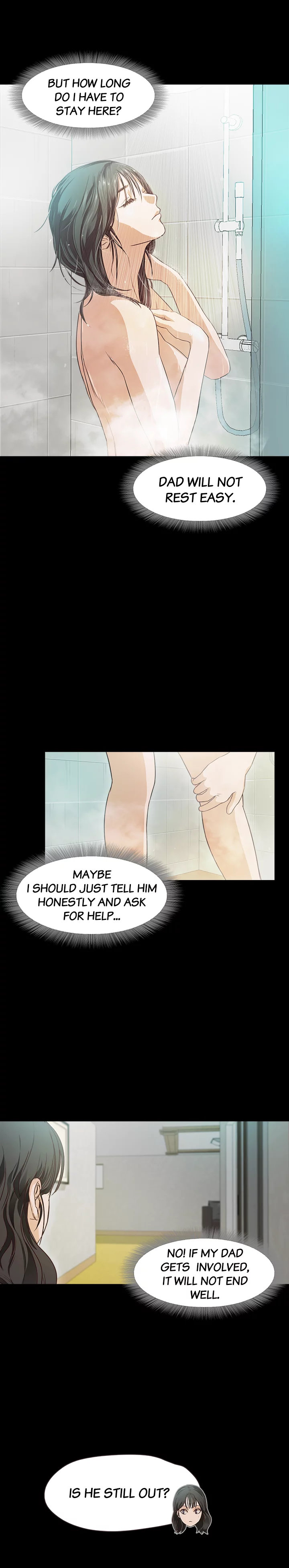 Hands Off! - Chapter 34 [photo 8] - MangaPorn