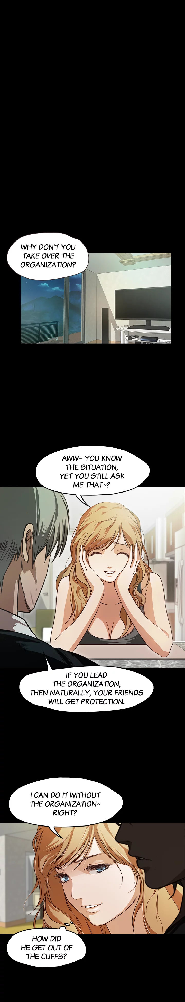 Hands Off! - Chapter 35 [photo 6] - MangaPorn