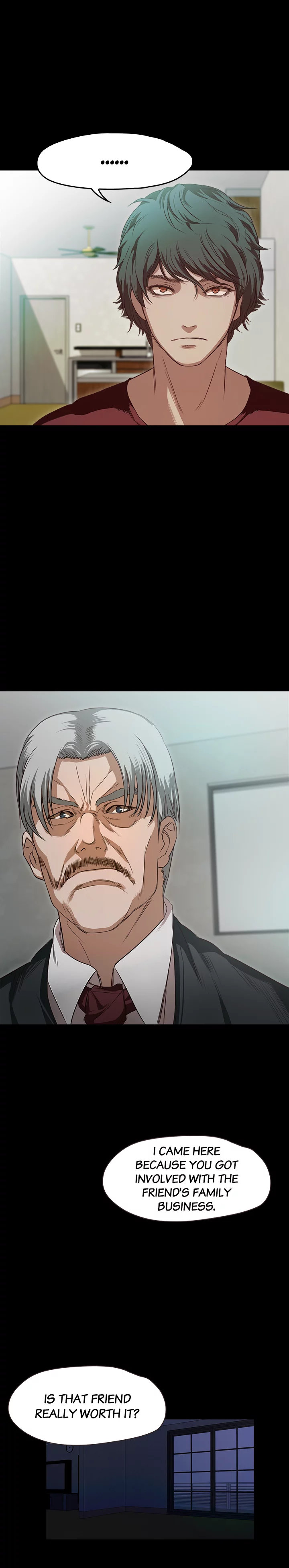 Hands Off! - Chapter 35 [photo 7] - MangaPorn