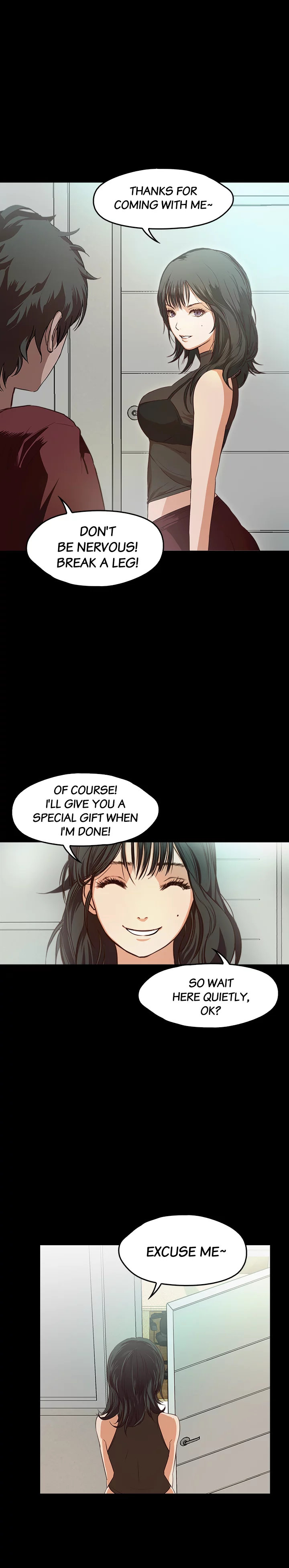 Hands Off! - Chapter 36 [photo 17] - MangaPorn