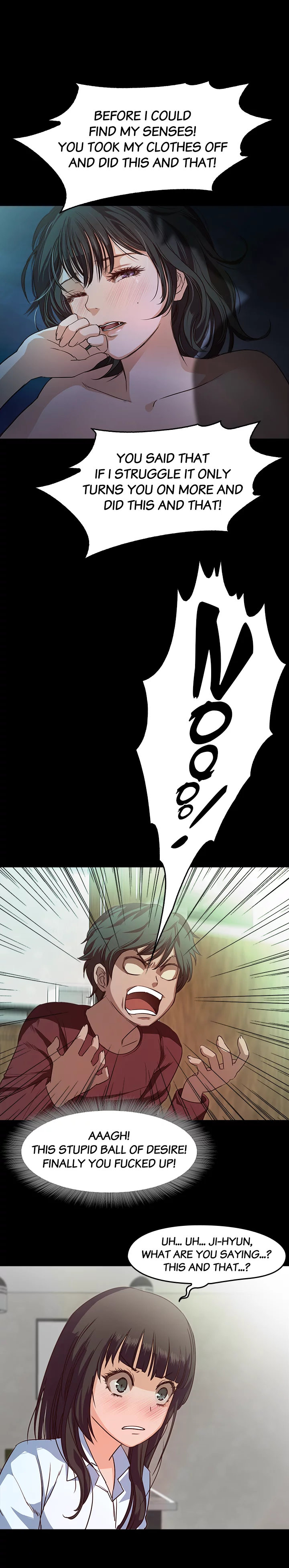 Hands Off! - Chapter 36 [photo 5] - MangaPorn