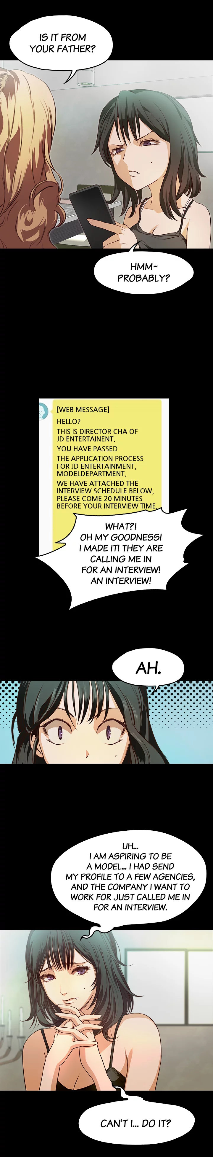 Hands Off! - Chapter 36 [photo 9] - MangaPorn