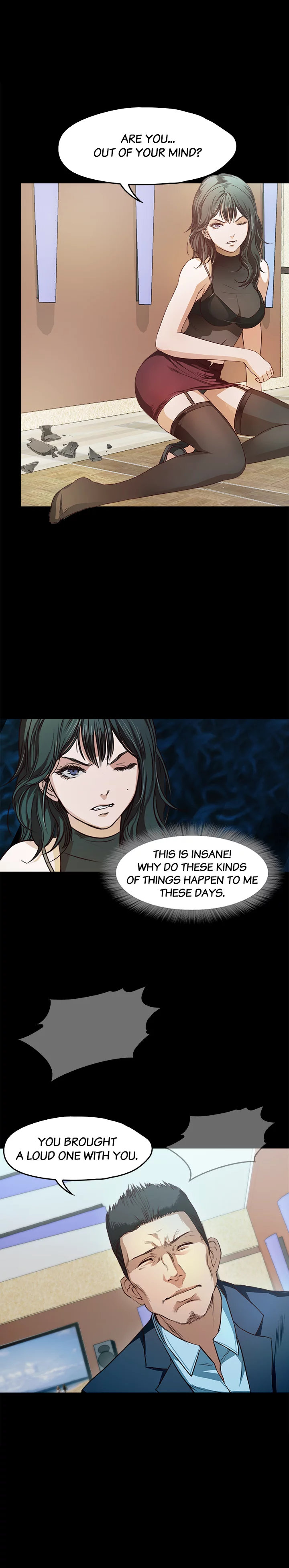 Hands Off! - Chapter 37 [photo 15] - MangaPorn