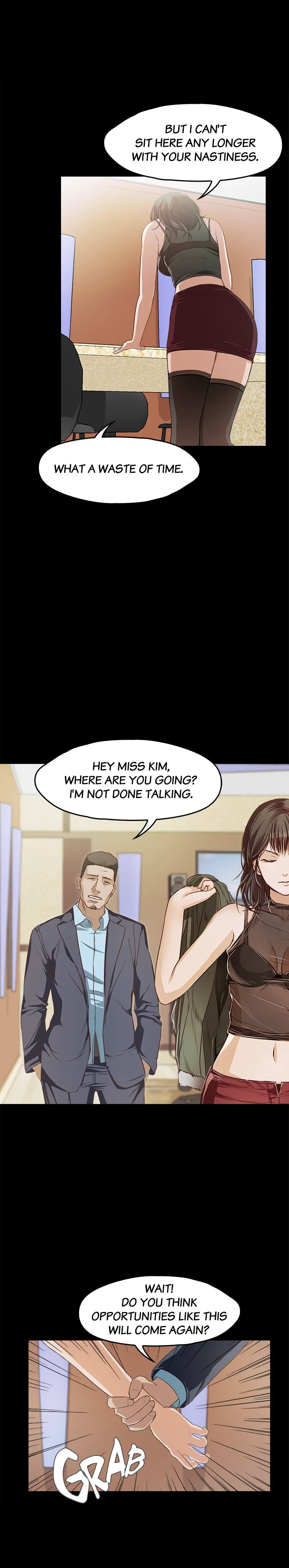 Hands Off! - Chapter 37 [photo 9] - MangaPorn