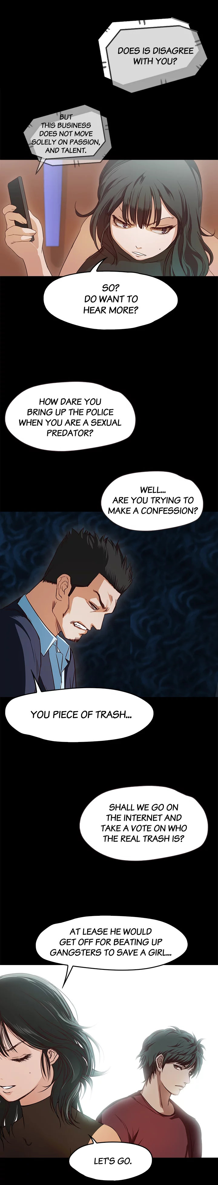 Hands Off! - Chapter 38 [photo 17] - MangaPorn