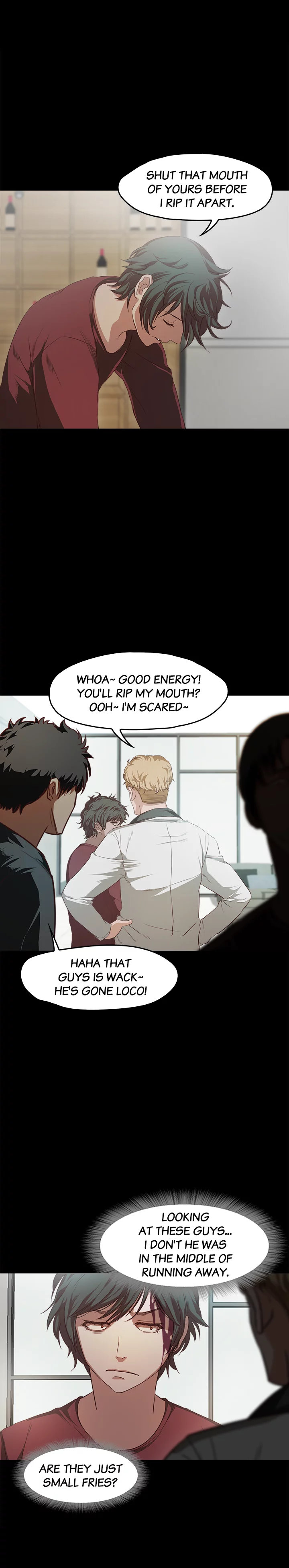 Hands Off! - Chapter 38 [photo 4] - MangaPorn