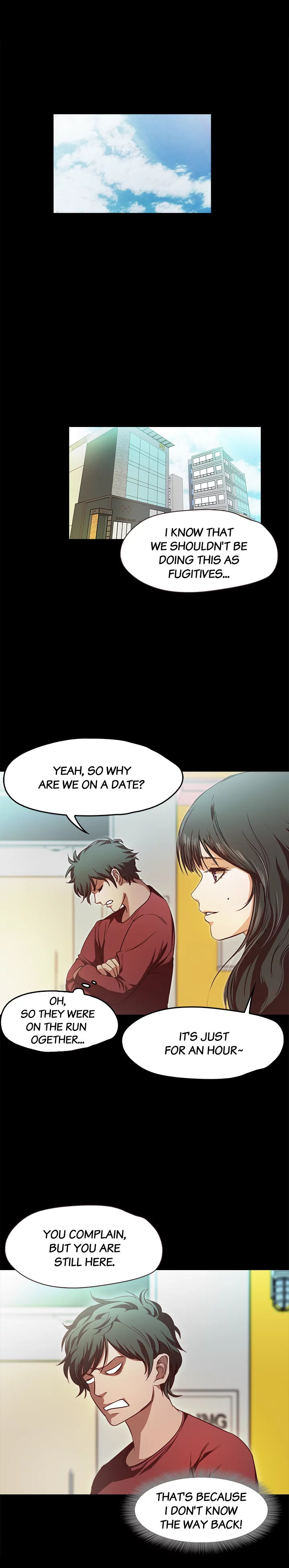 Hands Off! - Chapter 39 [photo 1] - MangaPorn