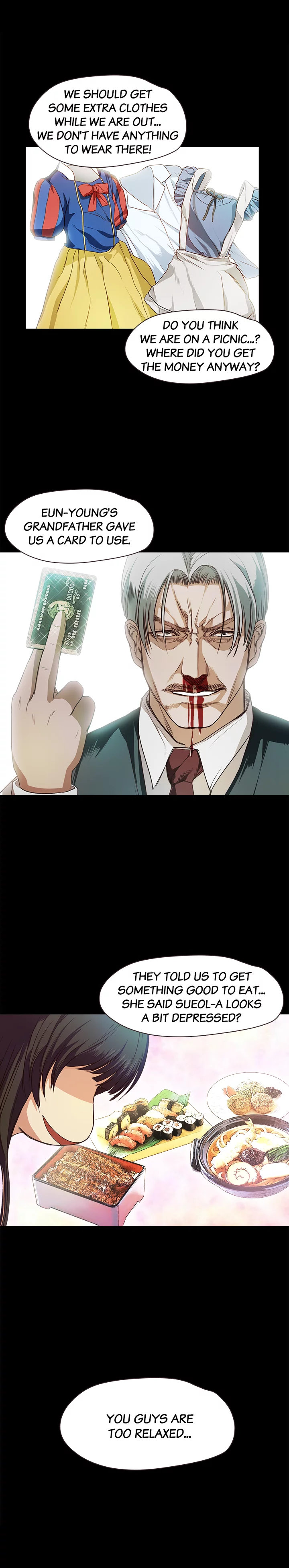 Hands Off! - Chapter 39 [photo 2] - MangaPorn