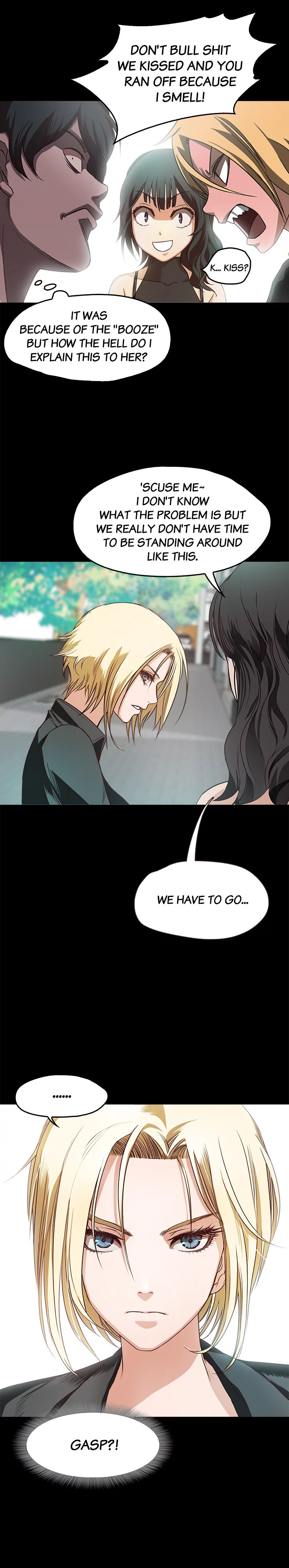 Hands Off! - Chapter 40 [photo 10] - MangaPorn