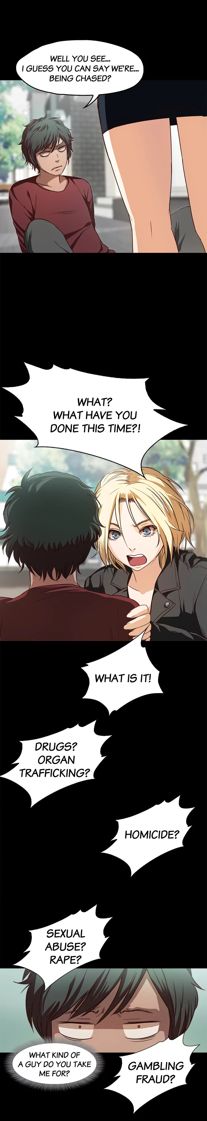 Hands Off! - Chapter 40 [photo 12] - MangaPorn