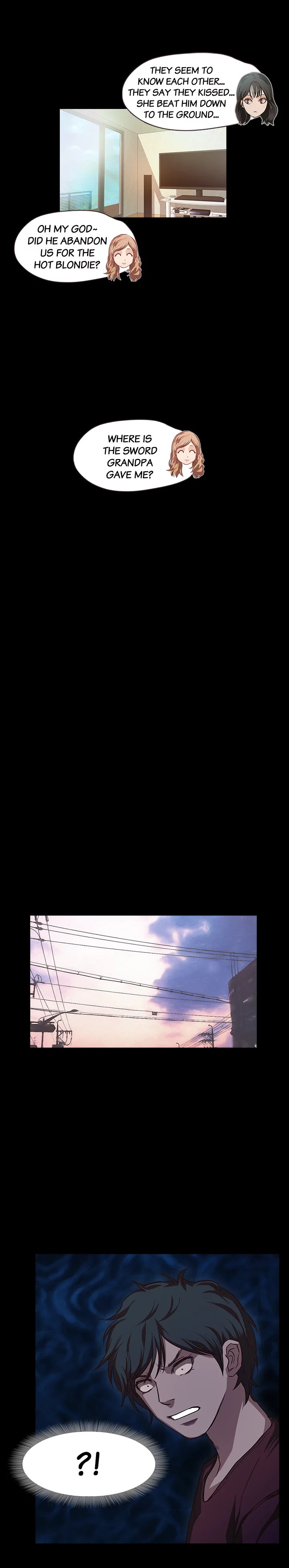 Hands Off! - Chapter 40 [photo 18] - MangaPorn