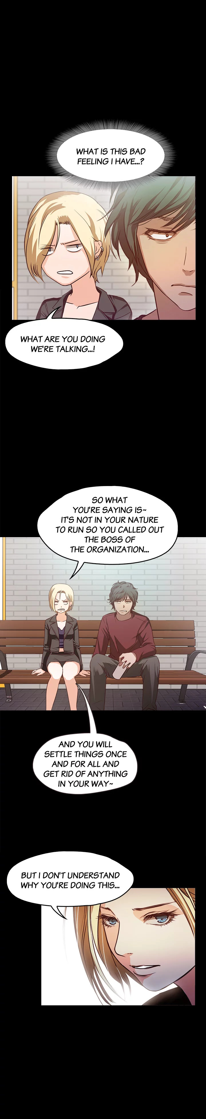 Hands Off! - Chapter 40 [photo 19] - MangaPorn