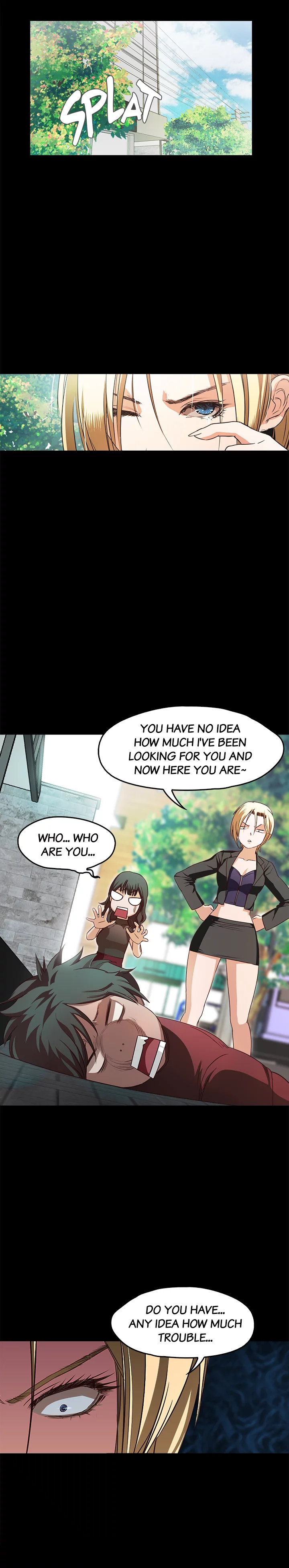 Hands Off! - Chapter 40 [photo 2] - MangaPorn