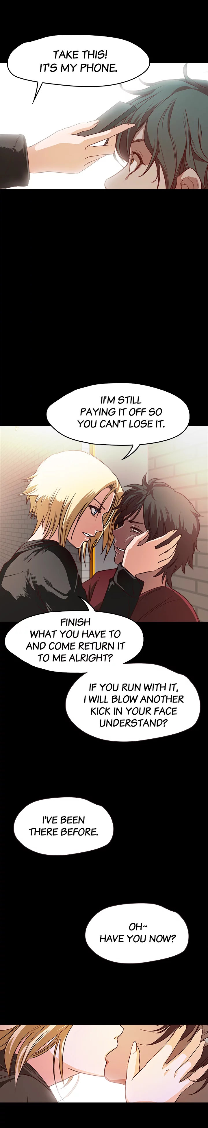 Hands Off! - Chapter 40 [photo 21] - MangaPorn