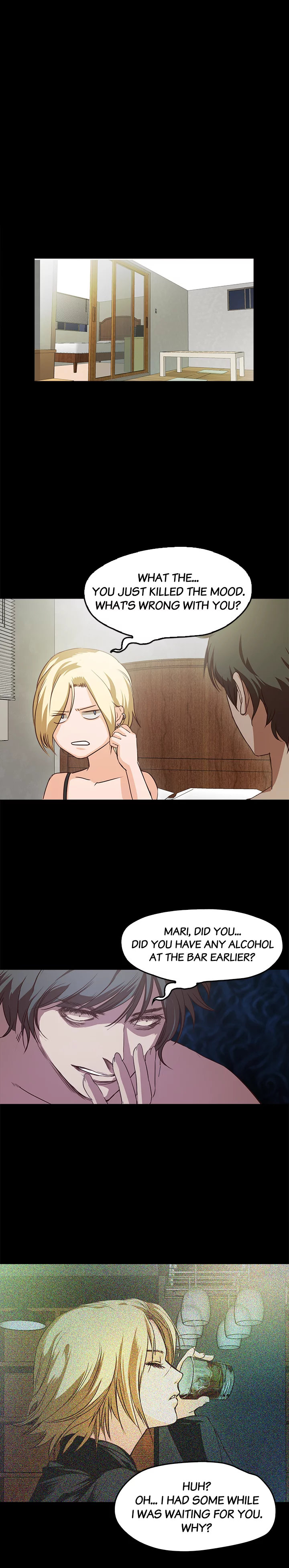 Hands Off! - Chapter 40 [photo 5] - MangaPorn