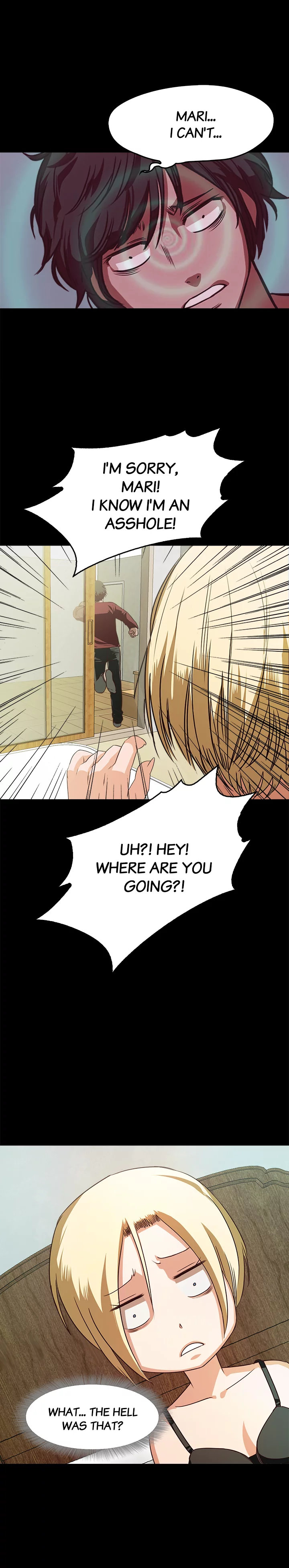 Hands Off! - Chapter 40 [photo 6] - MangaPorn