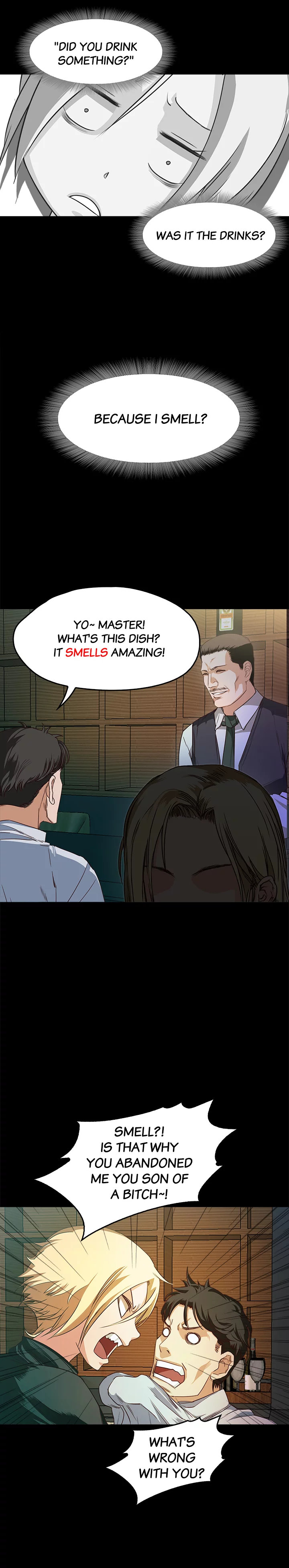 Hands Off! - Chapter 40 [photo 7] - MangaPorn