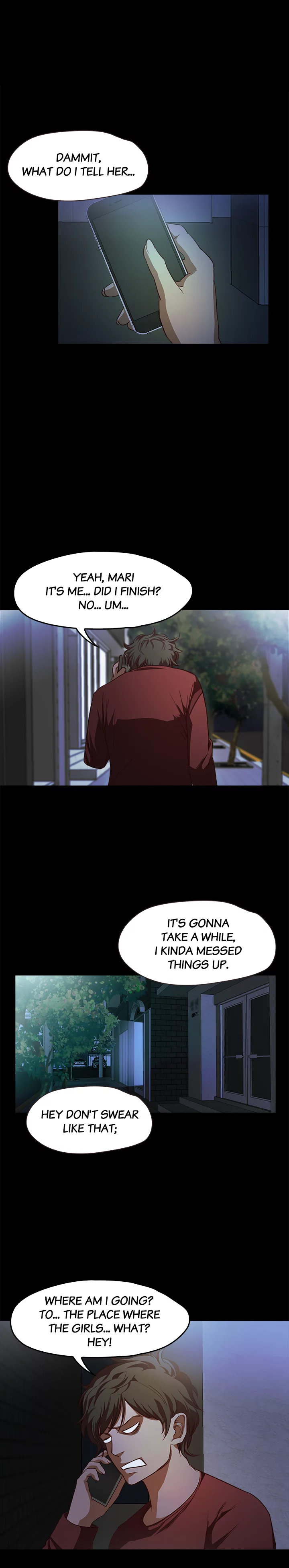 Hands Off! - Chapter 41 [photo 15] - MangaPorn