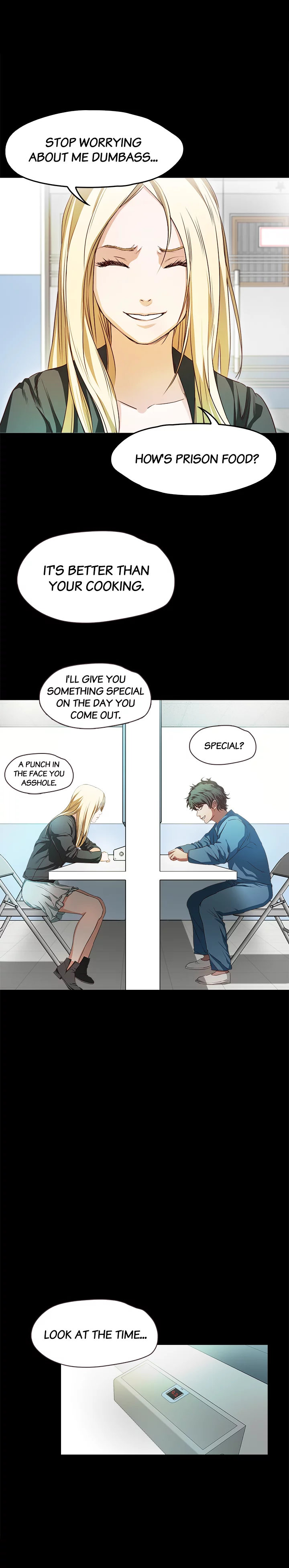 Hands Off! - Chapter 41 [photo 3] - MangaPorn