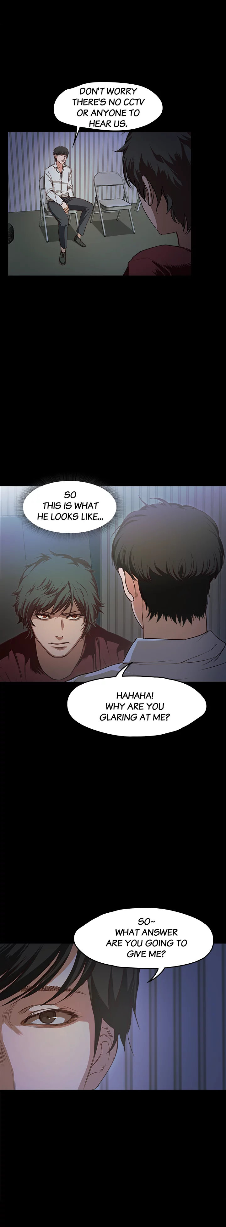 Hands Off! - Chapter 41 [photo 8] - MangaPorn