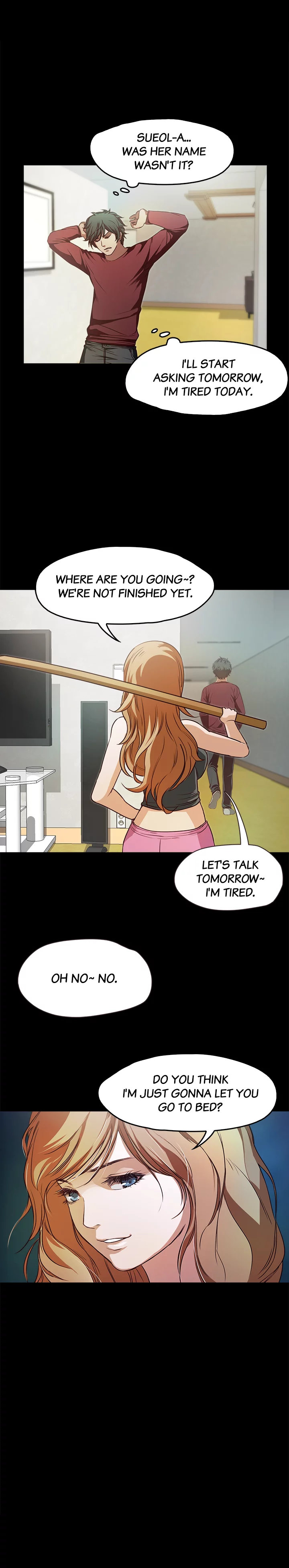 Hands Off! - Chapter 42 [photo 7] - MangaPorn