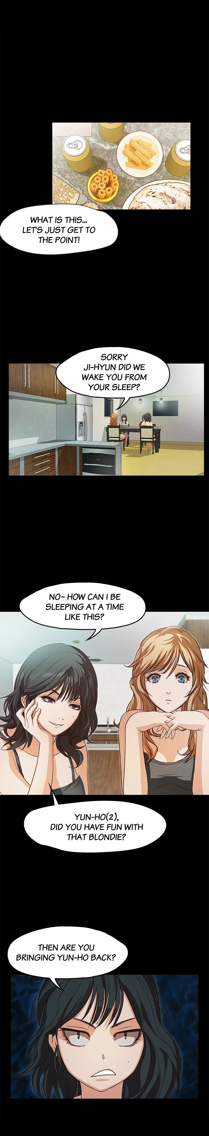 Hands Off! - Chapter 42 [photo 8] - MangaPorn