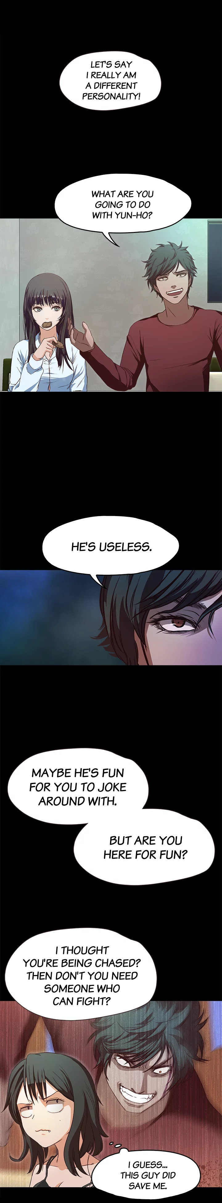 Hands Off! - Chapter 42 [photo 9] - MangaPorn