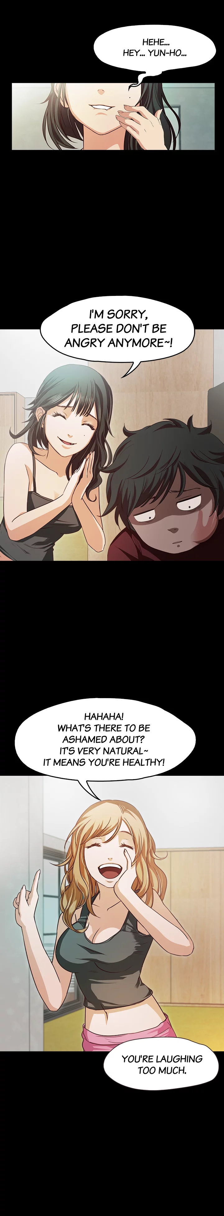 Hands Off! - Chapter 43 [photo 16] - MangaPorn